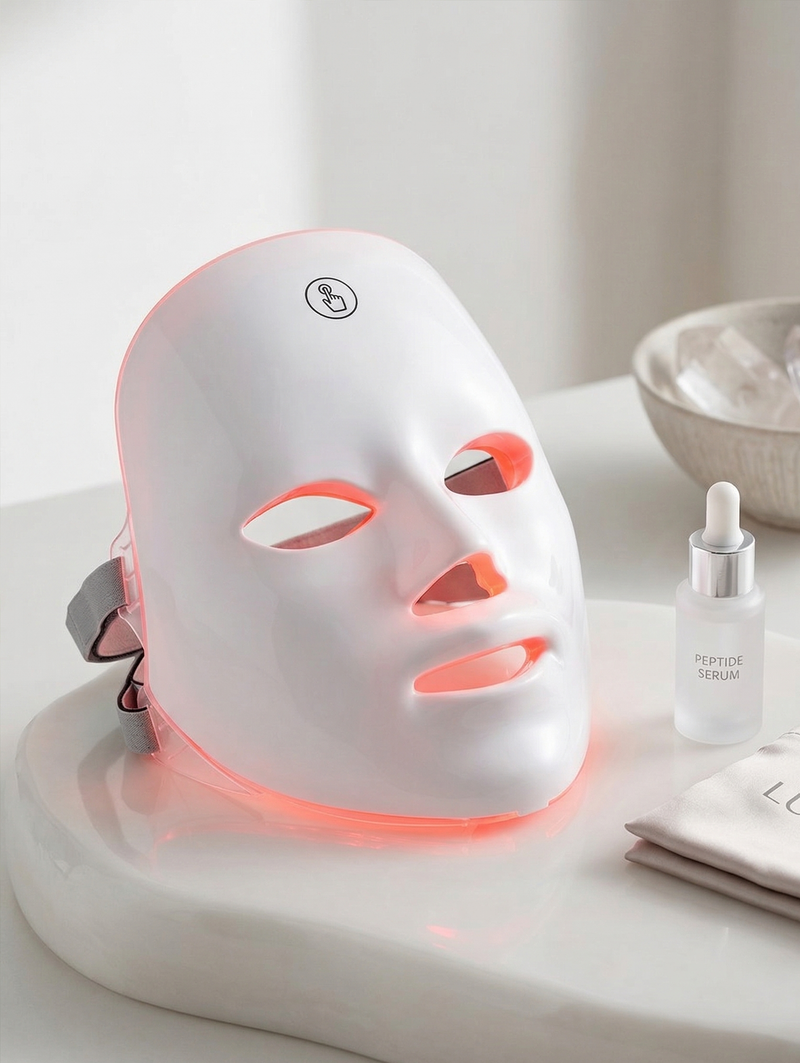 VitaGlow Pro™ - 7-Color LED Therapy Mask for Face & Neck